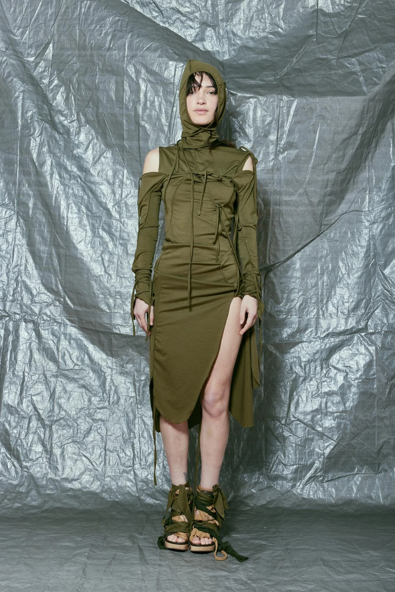 DHL Jellyfish Dress by Hannah Lee Jade x Derya Hannah Lee Jade